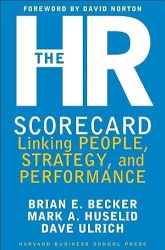 The HR Scorecard book cover