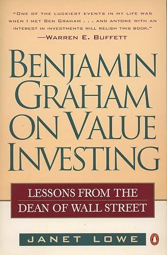 Benjamin Graham on Investing book cover