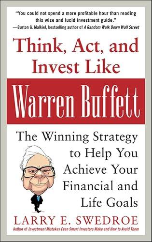 Think, Act, and Invest Like Warren Buffett book cover