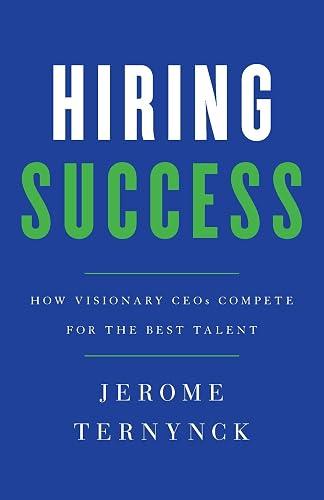 Hiring Success book cover