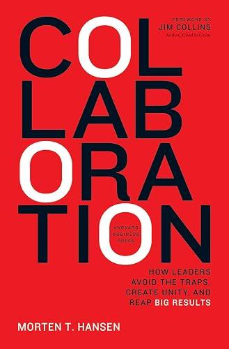 Collaboration book cover