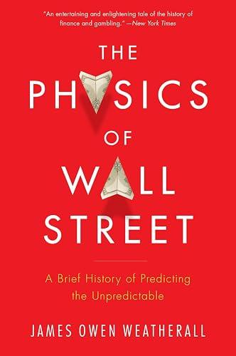 The Physics of Wall Street book cover