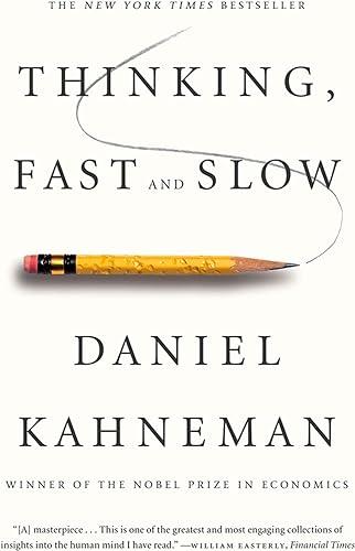 Thinking Fast and Slow book cover