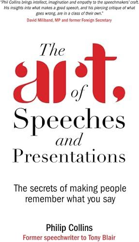The Art of Speeches and Presentations book cover