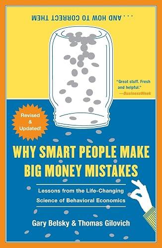 Why Smart People Make Big Money Mistakes And How To Correct Them book cover