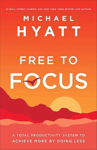 Free To Focus book cover