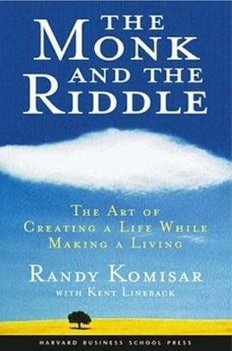 The Monk and the Riddle book cover
