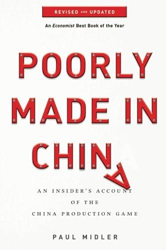 Poorly Made in China book cover