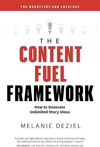 The Content Fuel Framework book cover
