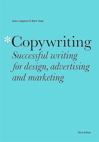 Copywriting book cover