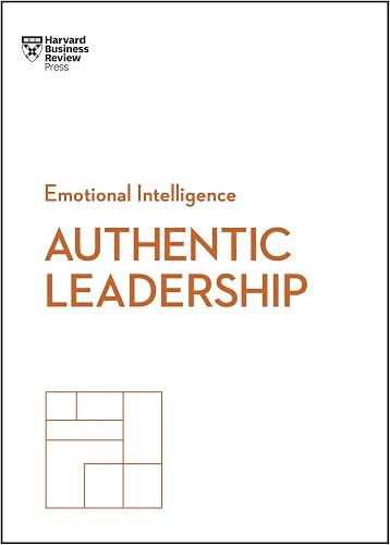 Authentic Leadership book cover