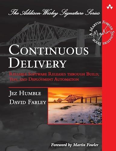 Continuous delivery book cover