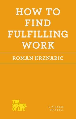 How to Find Fulfilling Work book cover