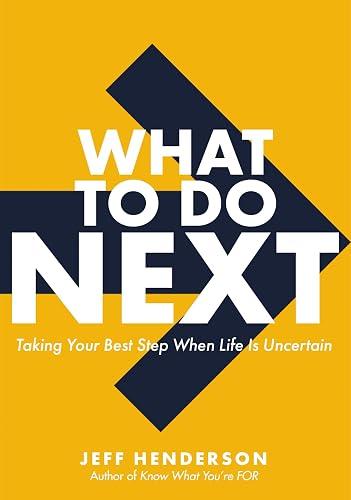 What to Do Next book cover