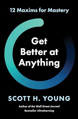 Get Better at Anything book cover