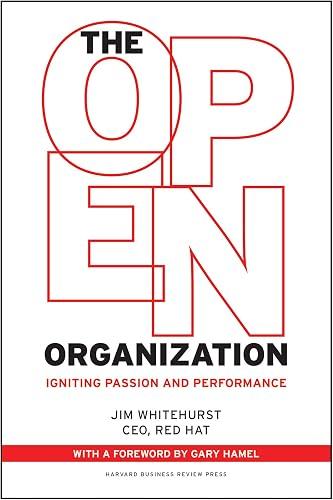 The Open Organization book cover