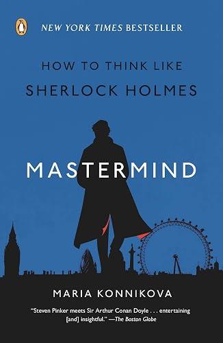 Mastermind: How to Think Like Sherlock Holmes book cover