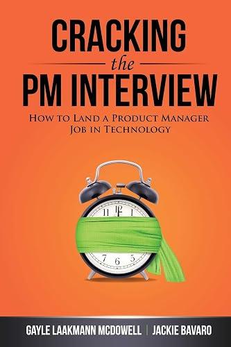 Cracking the PM Career book cover