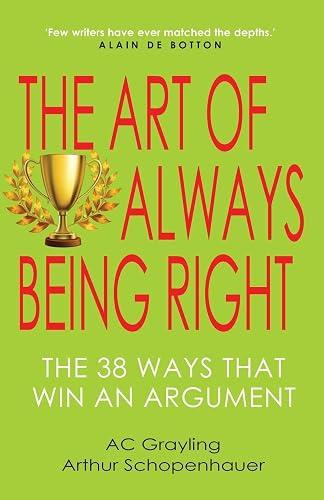 The Art of Always Being Right book cover