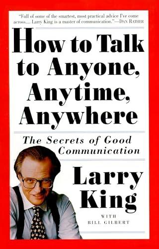 How to Talk to Anyone, Anytime, Anywhere book cover