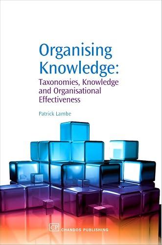 Organising Knowledge book cover