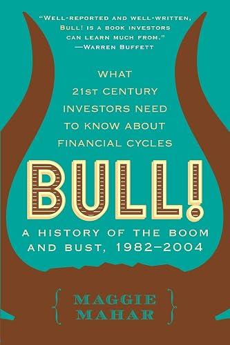 Bull book cover
