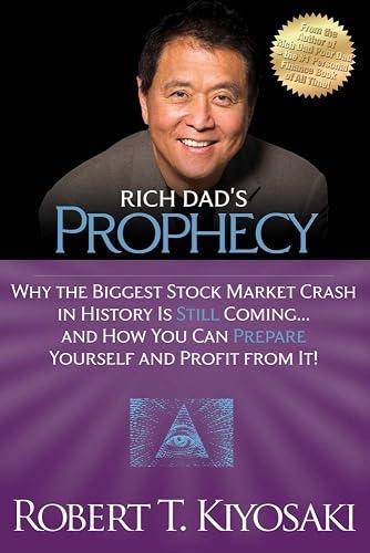 Rich Dad's Prophecy book cover