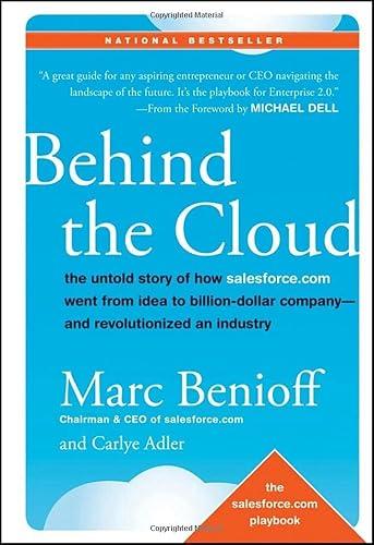 Behind The Cloud book cover