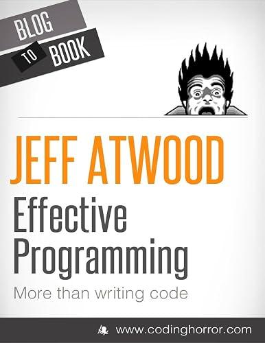 Effective Programming book cover
