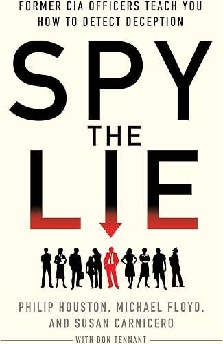 Spy the Lie book cover