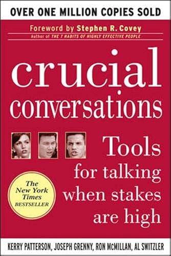 Crucial Conversations book cover