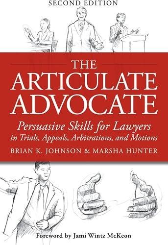 The Articulate Advocate book cover