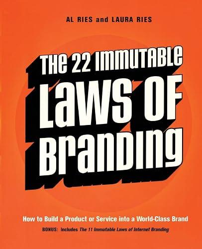 The 22 Immutable Laws Of Marketing book cover