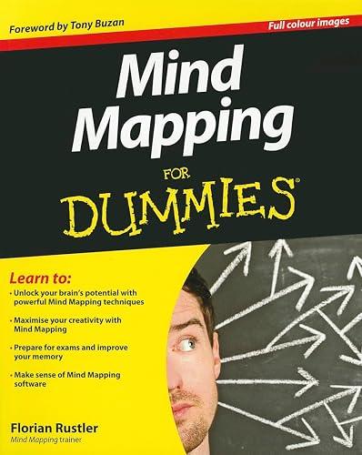Mind Mapping For Dummies book cover