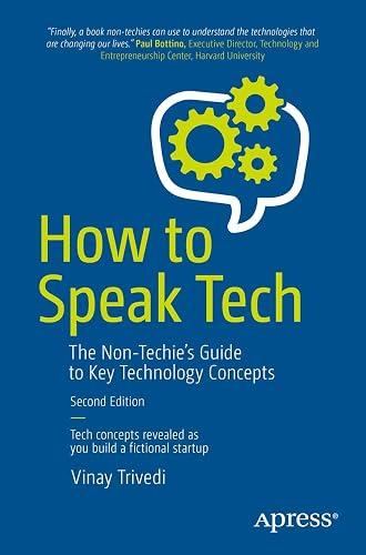 How to Speak Tech book cover