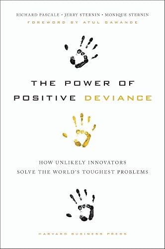 The Power of Positive Deviance book cover