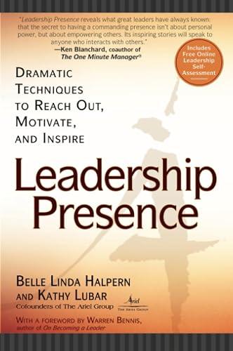 Leadership Presence book cover