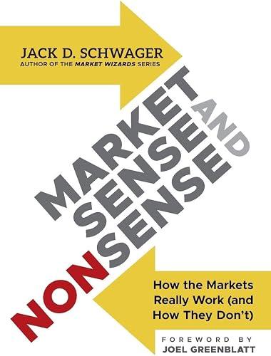 Market Sense and Nonsense book cover