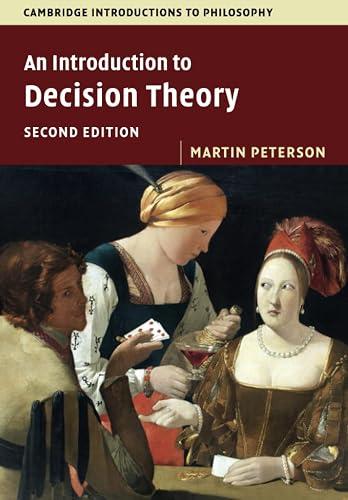 An Introduction to Decision Theory book cover