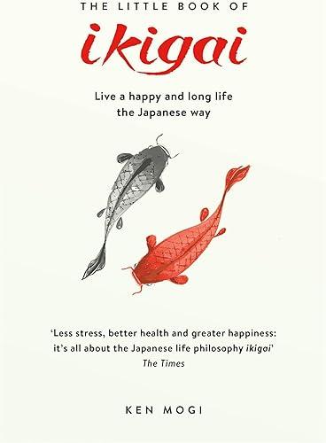 The Little Book of Ikigai book cover