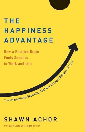 The Happiness Advantage book cover