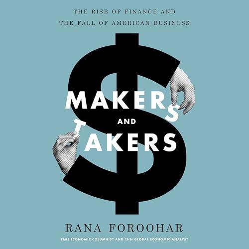 Makers and Takers book cover