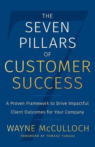 The Seven Pillars of Customer Success book cover