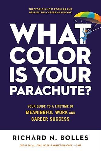 What Color Is Your Parachute book cover