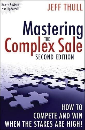 Mastering the Complex Sale book cover