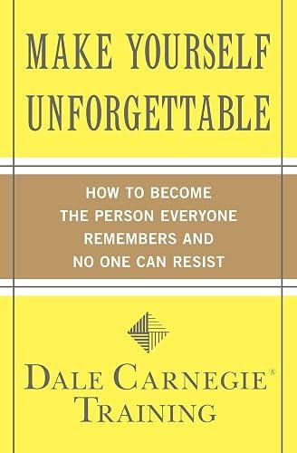 Make Yourself Unforgettable book cover
