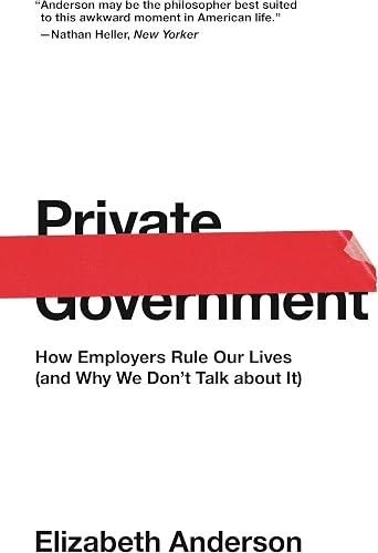 Private Government book cover