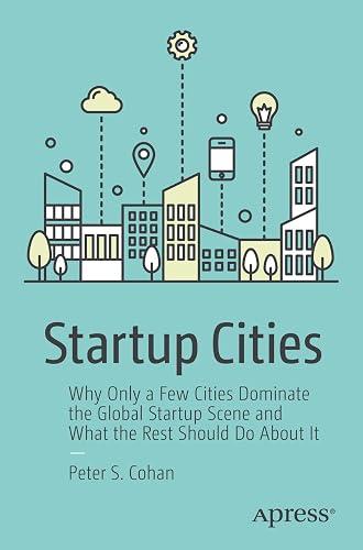Startup Cities book cover