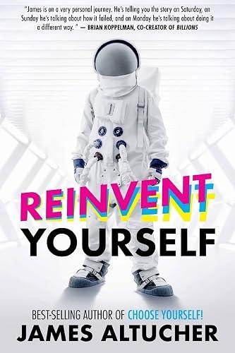 Reinvent Yourself book cover