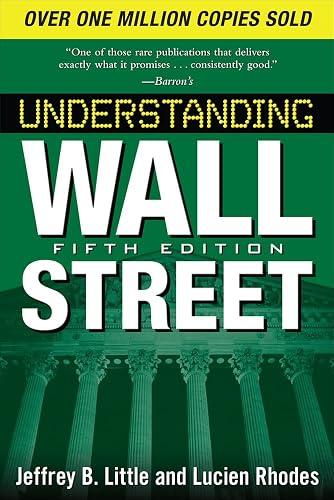 Understanding Wall Street book cover